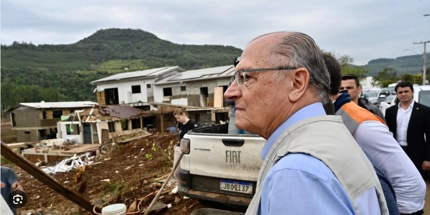 Geraldo Alckmin visitou regi&atilde;o do Vale do Taquari