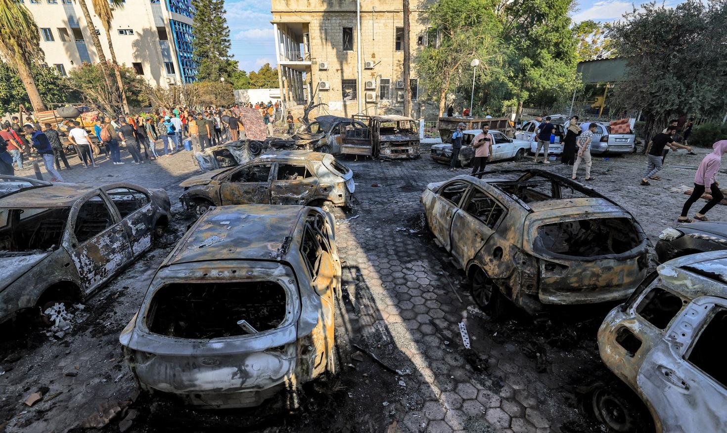 Israel diz ter evid&ecirc;ncias da responsabilidade da Jihad Isl&acirc;mica em bombardeio de hospital de Gaza