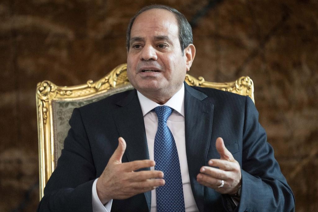 Sisi afirmou que seu pa&iacute;s "n&atilde;o fechou a passagem de Rafah", na fronteira com Gaza
