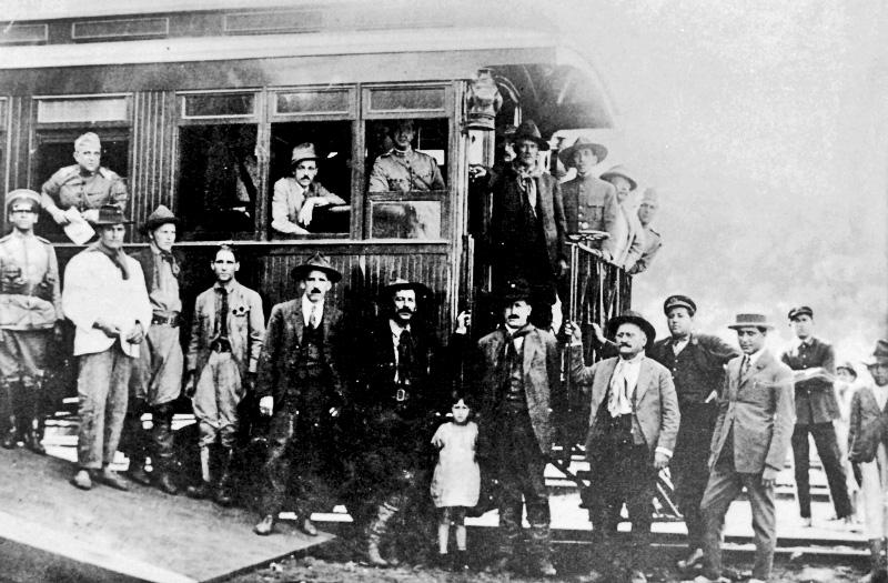 General Setembrino de Carvalho percorreu o Rio Grande para selar a paz