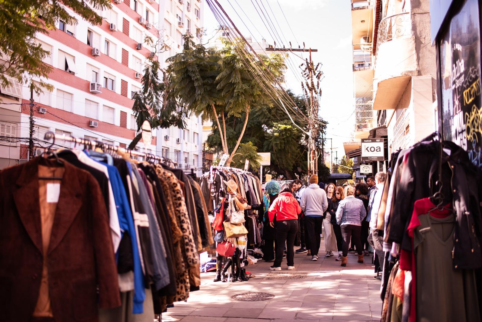 Brick de Desapegos estar&aacute; na Cidade Baixa neste domingo