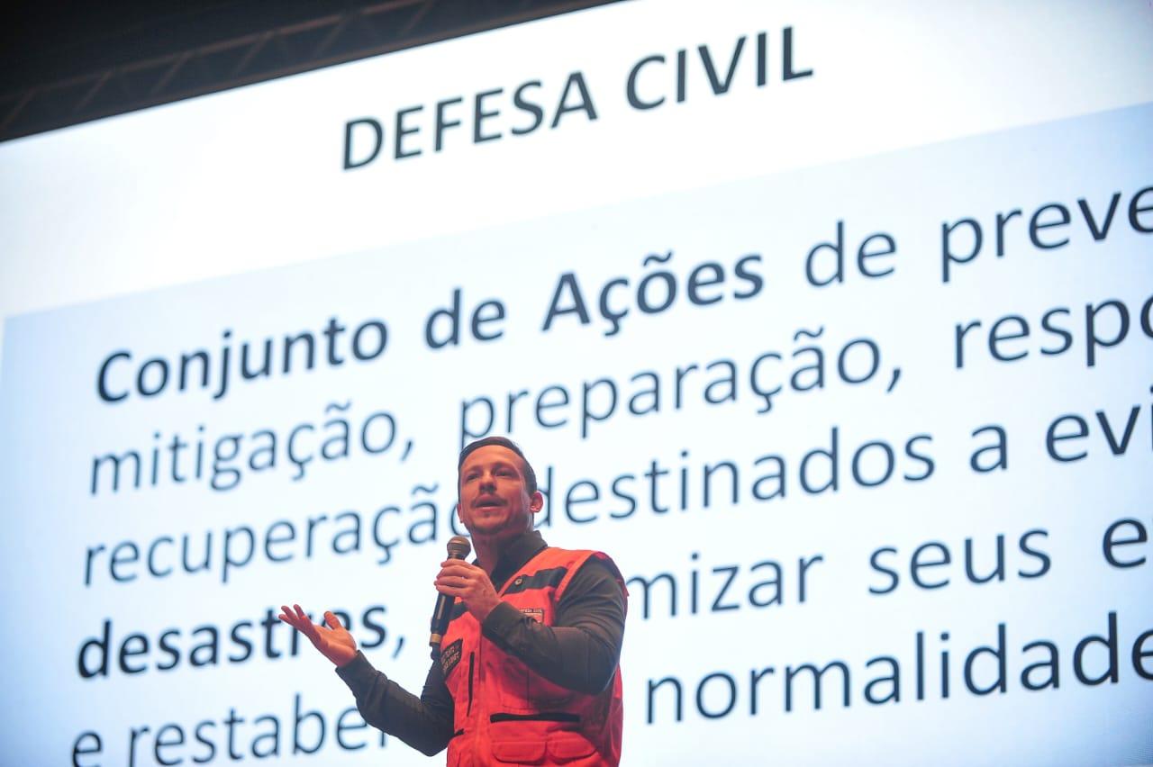 Durante da Caravana Federativa, Wesley de Almeida ressaltou que o Rio Grande do Sul est&aacute; vivendo uma situa&ccedil;&atilde;o que h&aacute; muitos anos n&atilde;o se via