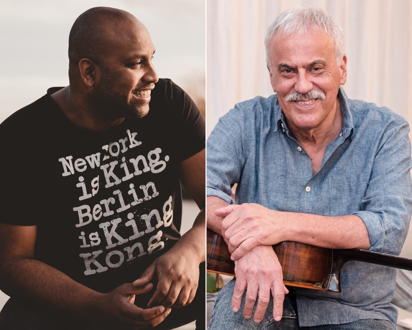 Adriano Trindade e Danilo Caymmi realizam encontro &uacute;nico no Brasil no dia 23 de novembro, no Caf&eacute; Fon Fon em Porto Alegre