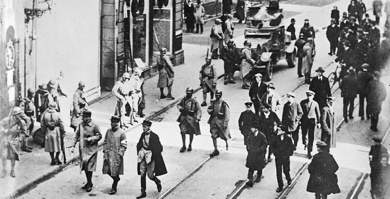 O movimento separatista se intensificou na Rhenania