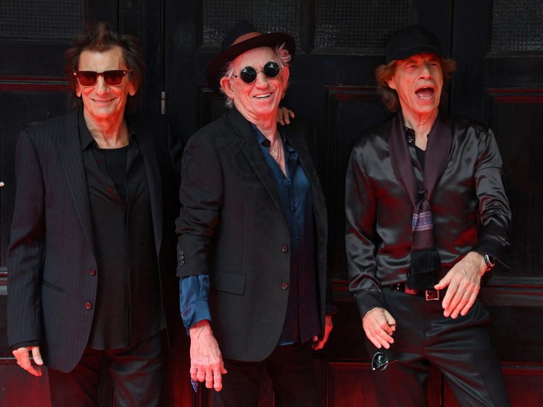 Rolling Stones lançaram álbum novo Rolling Stones lançaram álbum novo