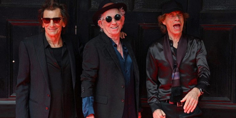 Rolling Stones lançaram álbum novo Rolling Stones lançaram álbum novo