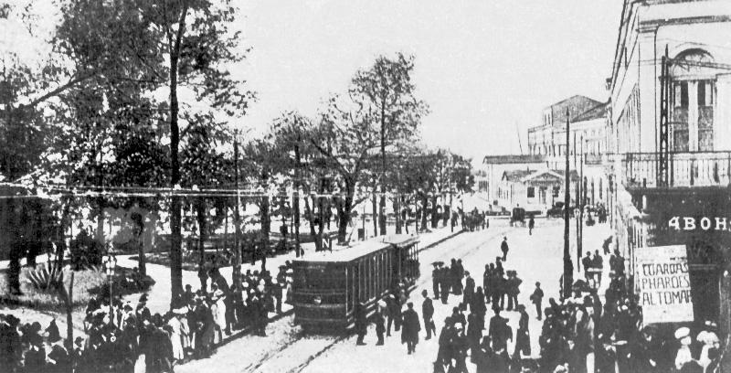 Os hor&aacute;rios dos bondes nos seus terminais estavam irregulares