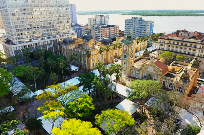 De 27 de outubro a 15 de novembro, na Pra&ccedil;a da Alf&acirc;ndega, no Centro Hist&oacute;rico