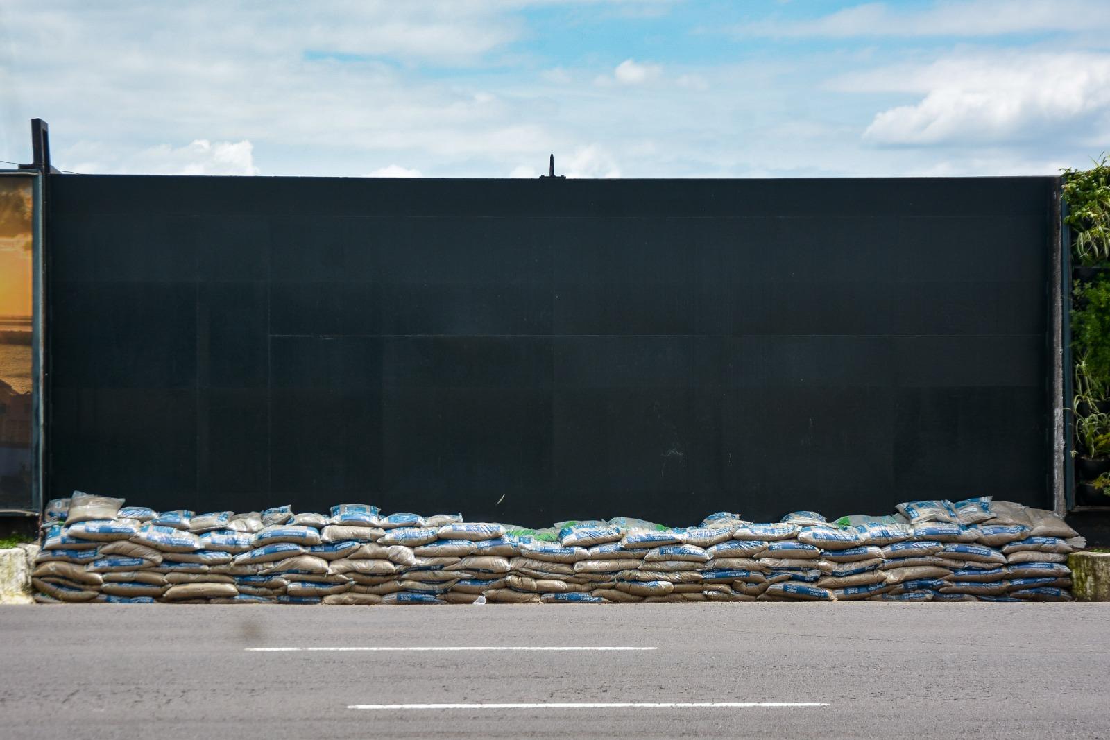 Comporta 3, pr&oacute;xima a avenida Padre Tom&eacute;, &eacute; a &uacute;nica ainda fechada temporariamente