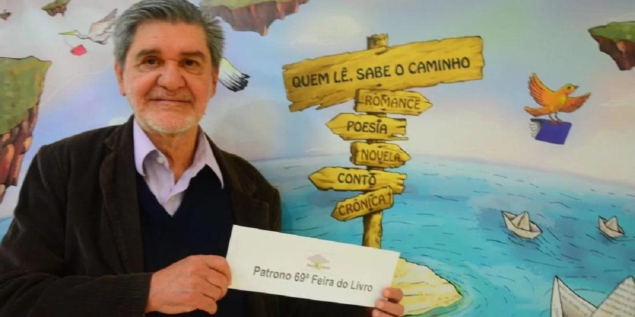 Patrono da Feira do Livro, Tabajara Ruas &eacute; escritor, roteirista, cineasta e produtor