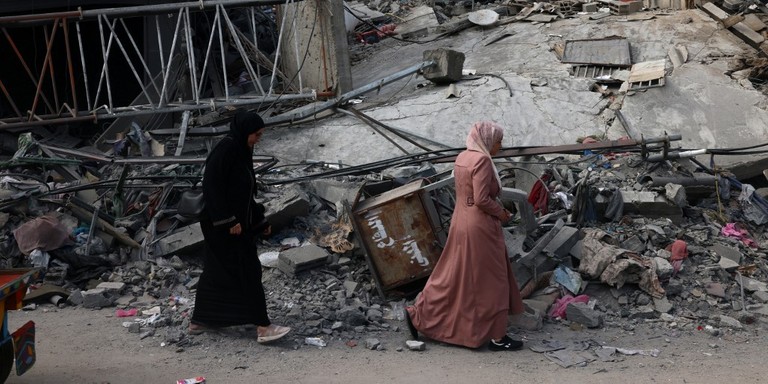 Israel pede que a população do norte de Gaza e da Cidade de Gaza se desloque para o Sul Israel pede que a população do norte de Gaza e da Cidade de Gaza se desloque para o Sul