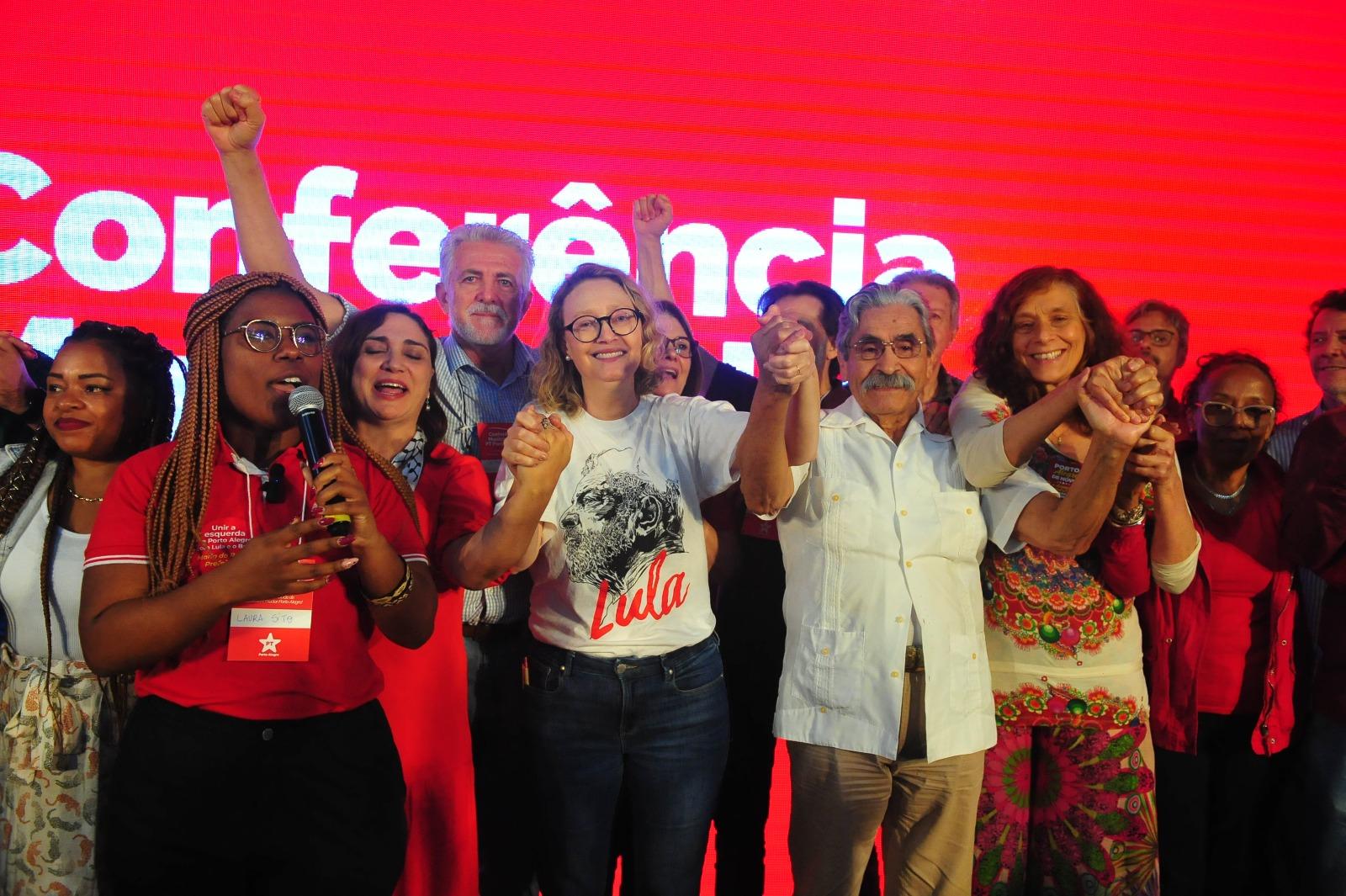 A deputada Laura Sito comandar&aacute; o partido nas elei&ccedil;&otilde;es de 2024