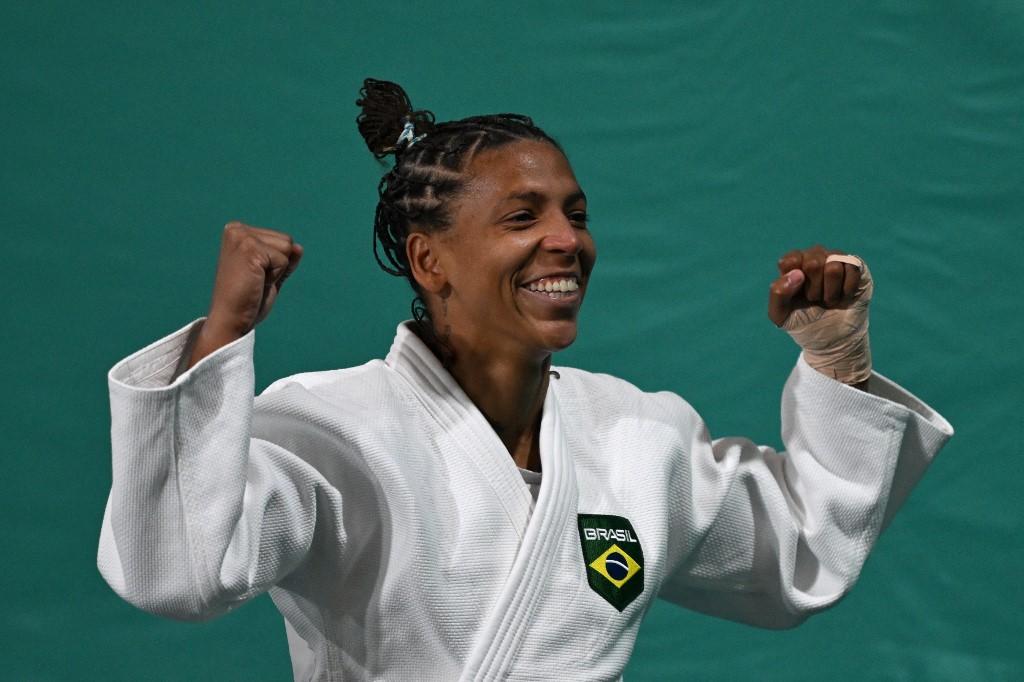 Rafaela Silva foi uma das campe&atilde;s