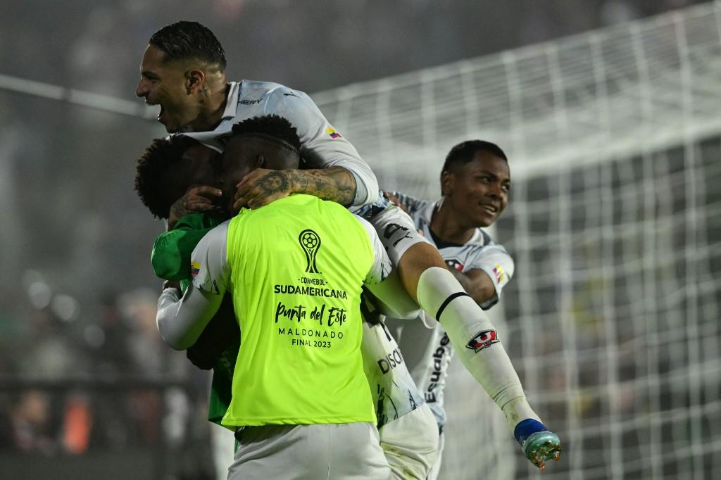 Time equatoriano levou a melhor