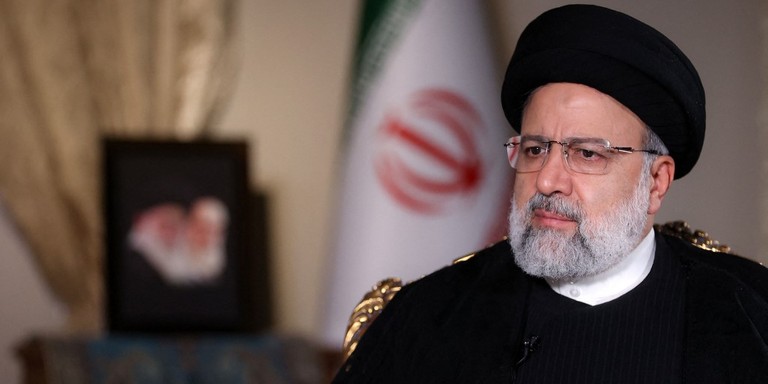 Ebrahim Raisi é aliado do Hamas Ebrahim Raisi é aliado do Hamas