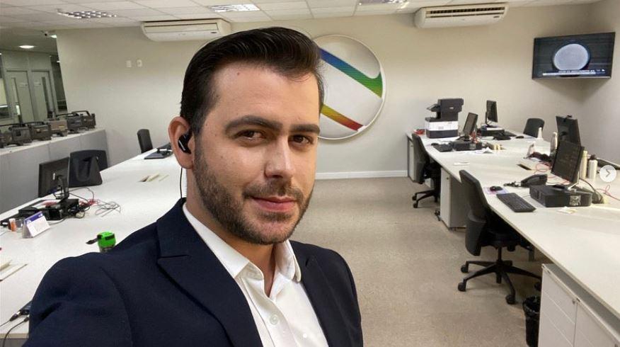 Anderson Hentges era rep&oacute;rter