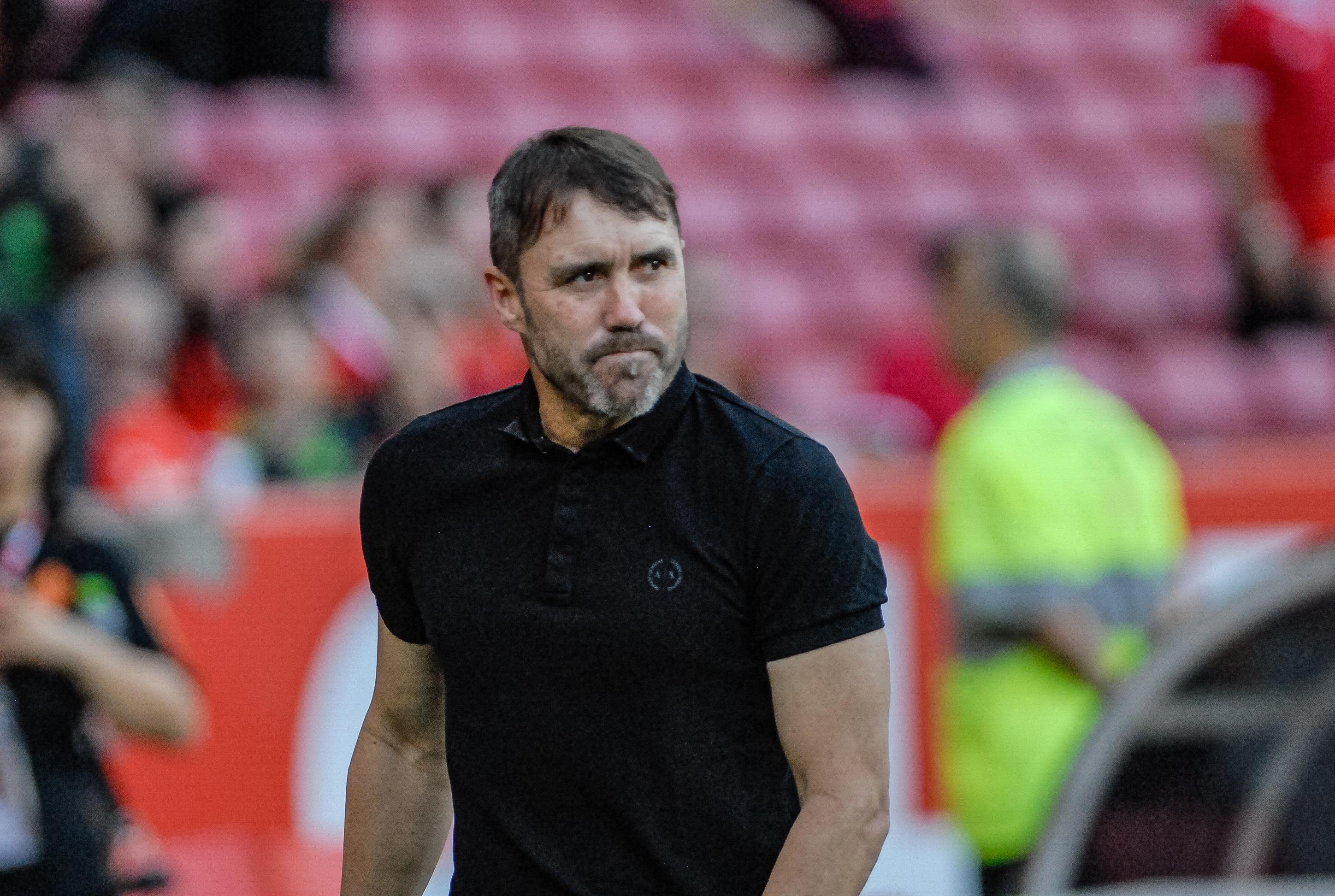 Coudet reconheceu os erros cometidos pela equipe