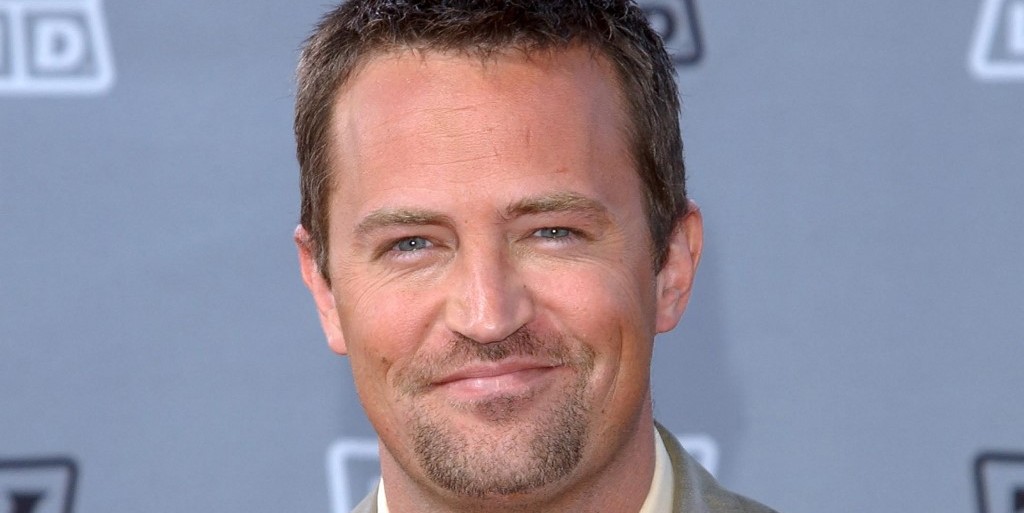 Matthew Perry ficou conhecido como Chandler Bing na série Friends