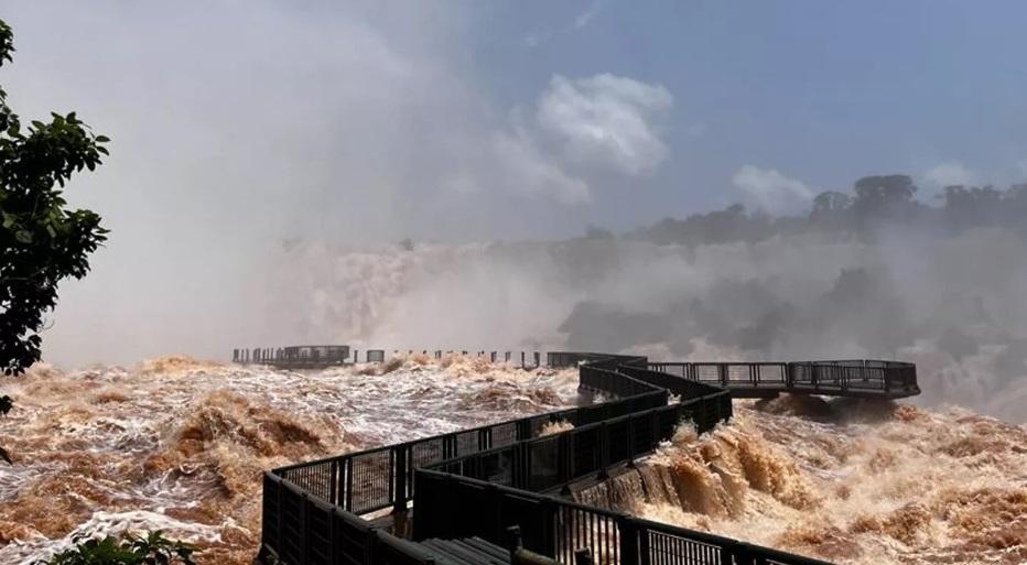 Mirante da Garganta do Diabo permanece interditado