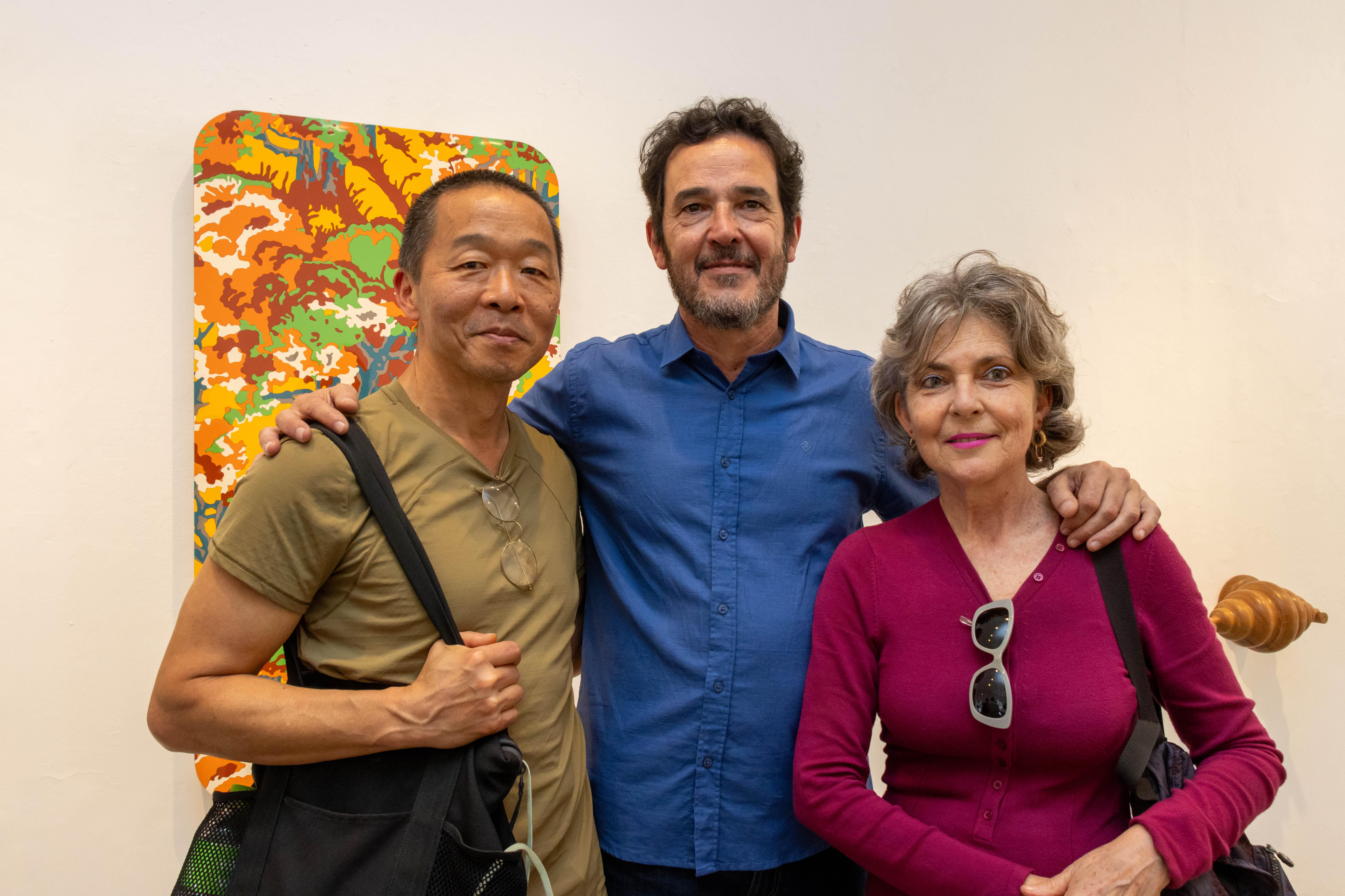 Mauro Fuke, Daniel Acosta, Lia Menna Barreto na Ocre Galeria