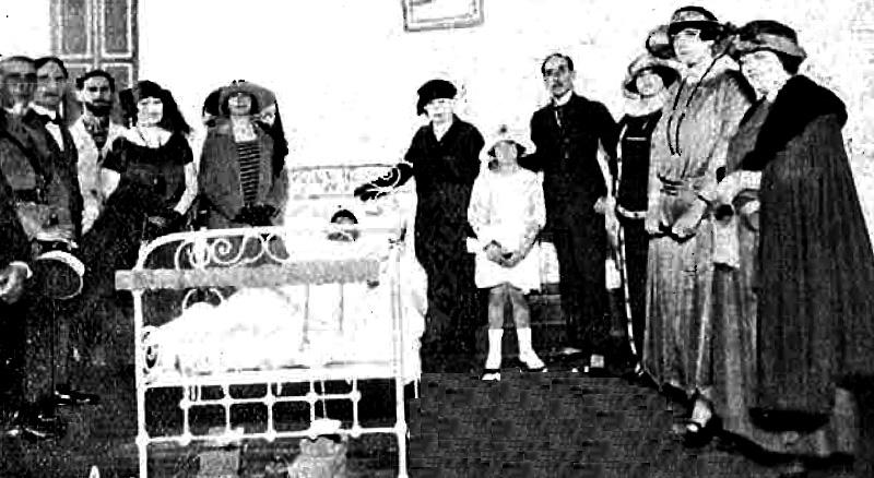 Setembrino de Carvalho em visita &agrave; Cruz Vermelha