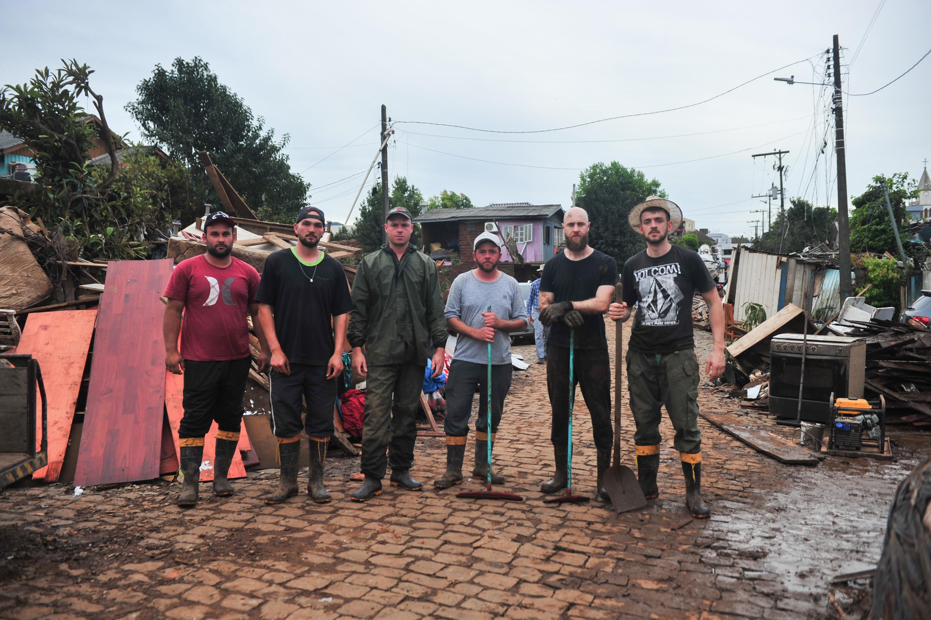 Cidades foram mais afetadas pela for&ccedil;a das &aacute;guas no RS