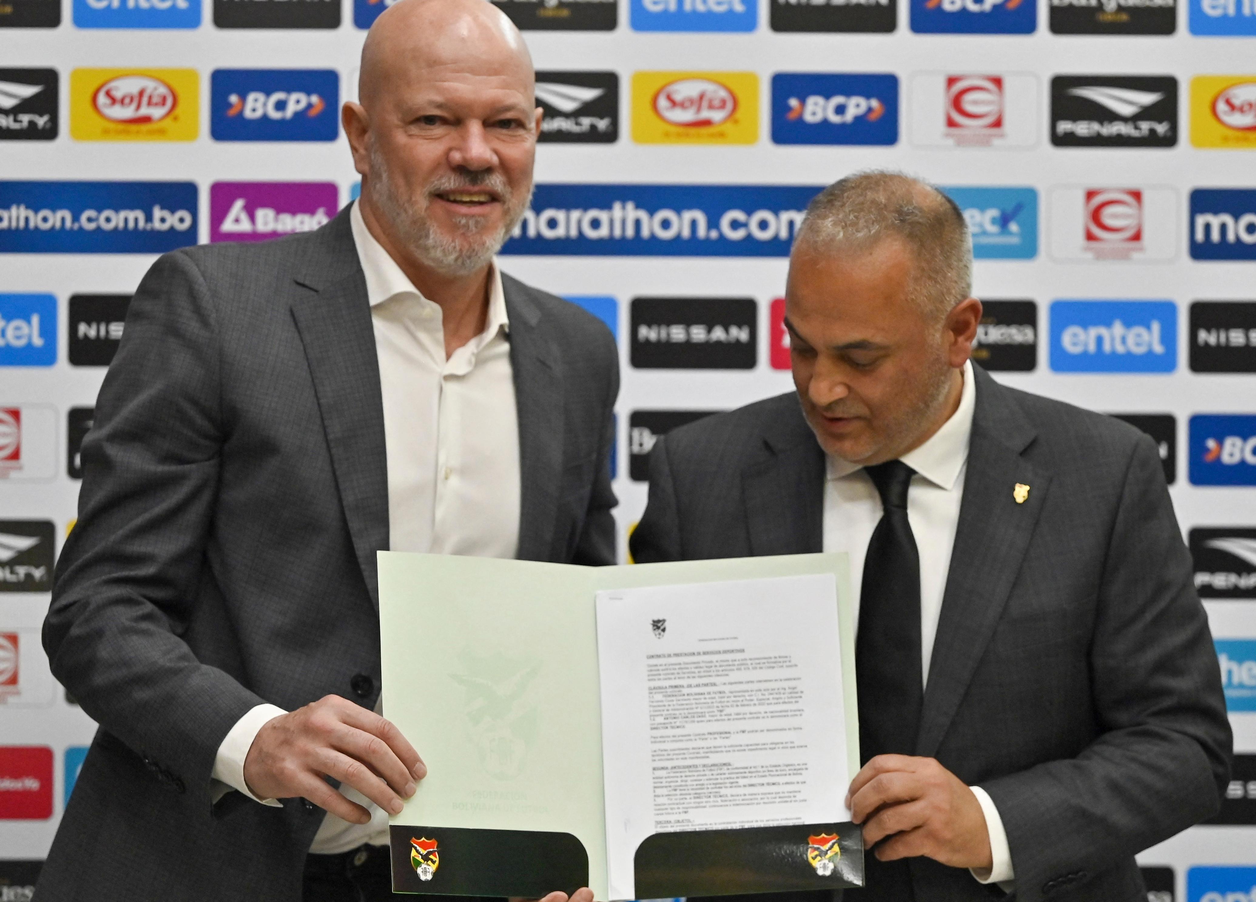 Ant&ocirc;nio Carlos Zago &eacute; o novo t&eacute;cnico da sele&ccedil;&atilde;o da Bol&iacute;via