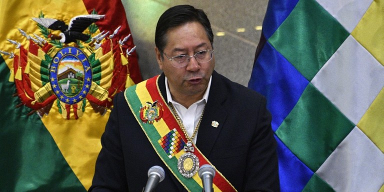 Governo do esquerdista Luis Arce é o primeiro na América Latina a cortar vínculos com Israel Governo do esquerdista Luis Arce é o primeiro na América Latina a cortar vínculos com Israel