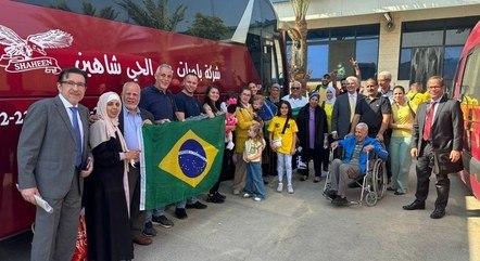 Brasileiros que estavam na Cisjord&acirc;nia s&atilde;o resgatados