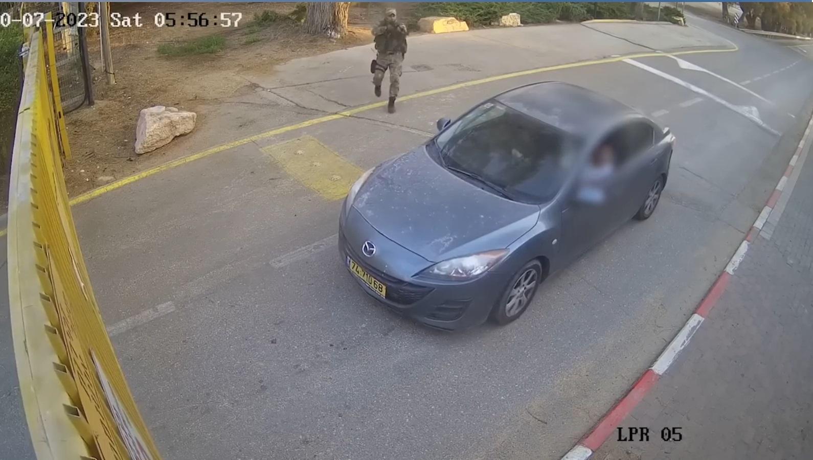 Imagens mostram como ocorreram os assassinatos promovidos pelo Hamas