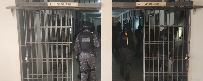 Organização criminosa chamada Família do Sul é comandada por traficantes na Pasc Organização criminosa chamada Família do Sul é comandada por traficantes na Pasc