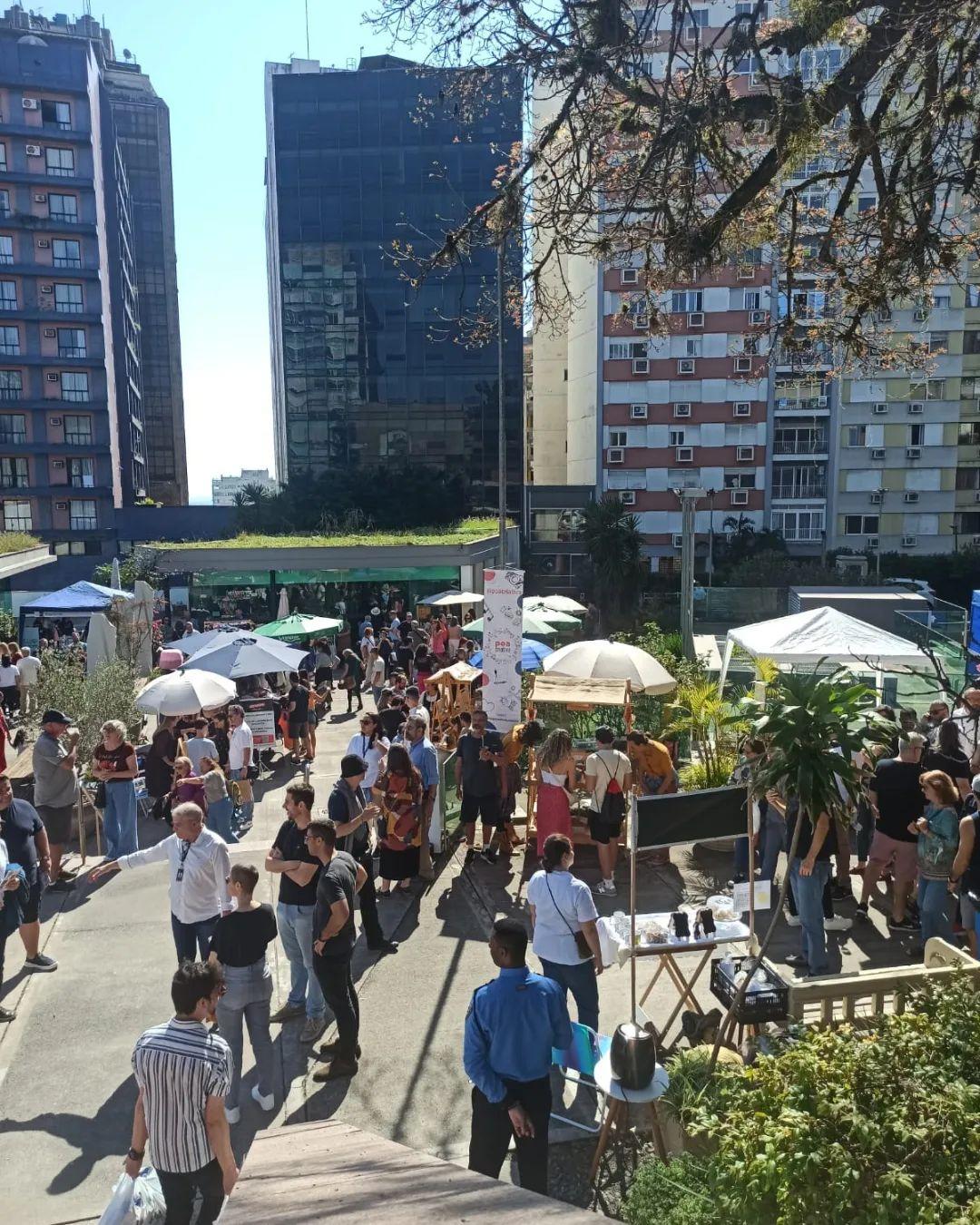 Feira Poa Criativa &eacute; uma das op&ccedil;&otilde;es para visitar no Centro Hist&oacute;rico neste domingo