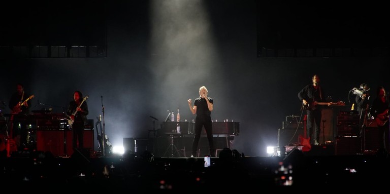 Roger Waters tocou na Arena do Grêmio Roger Waters tocou na Arena do Grêmio