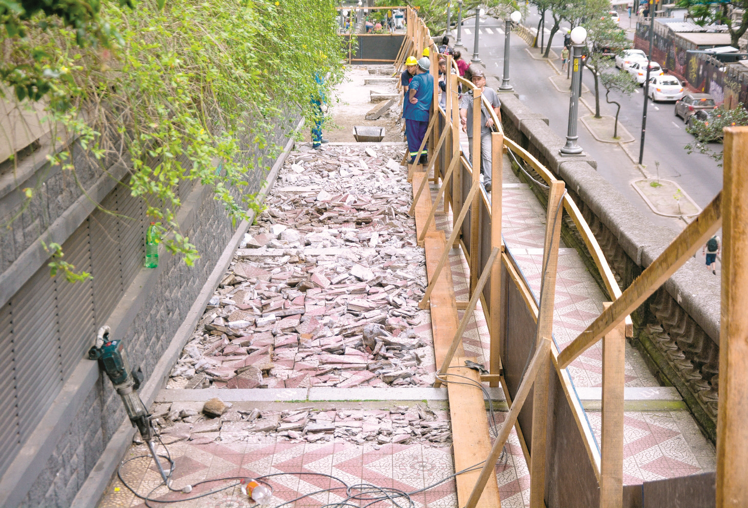A obra, executada pela construtora Concrejato, vencedora da licita&ccedil;&atilde;o, &eacute;  or&ccedil;ada em R$ 13,7 milh&otilde;es