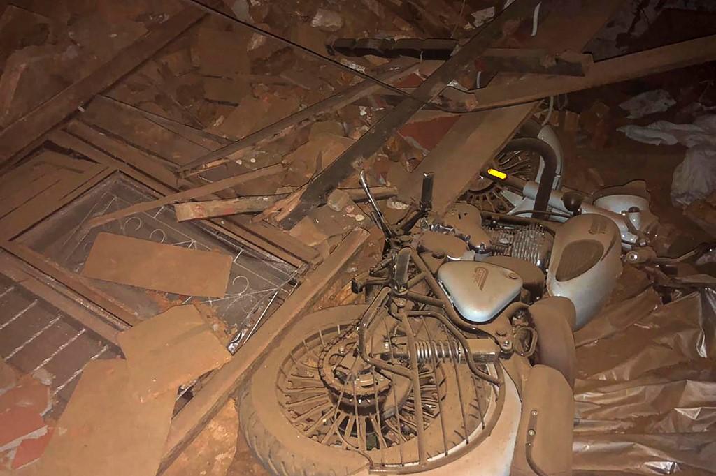 Destrui&ccedil;&atilde;o ocorreu por baixa profundidade do fen&ocirc;meno