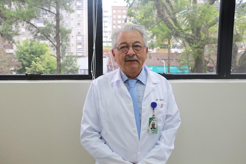 Coordenador da Mastologia, Jos&eacute; Luiz Pedrini, &eacute; o respons&aacute;vel pela pesquisa no Hospital Concei&ccedil;&atilde;o