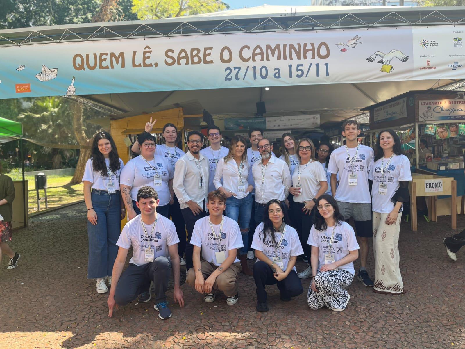 Alunos v&atilde;o participar da cobertura da Feira do Livro de Porto Alegre