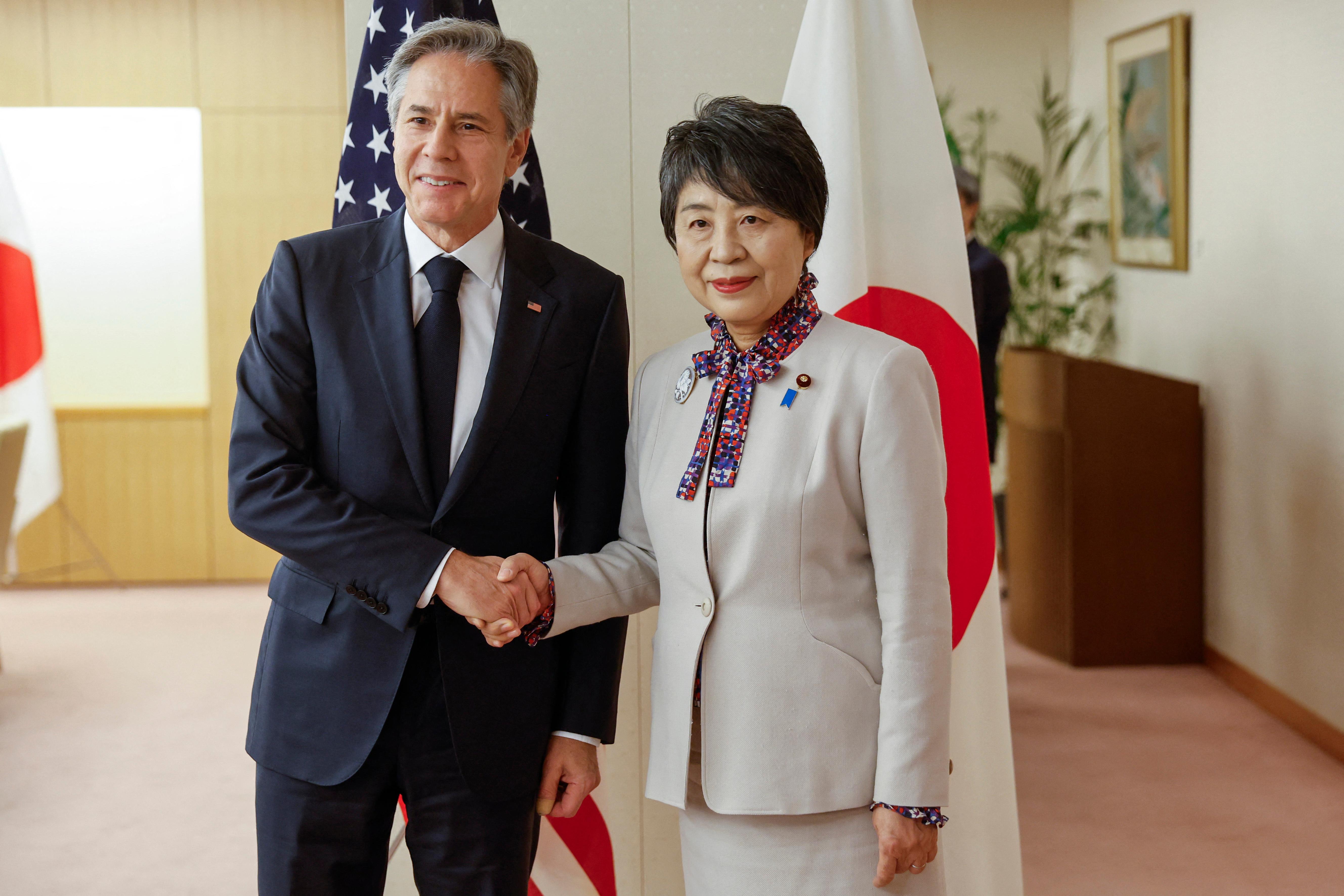 Chanceleres do G7 se re&uacute;nem no Jap&atilde;o em encontro marcado pela guerra em Gaza