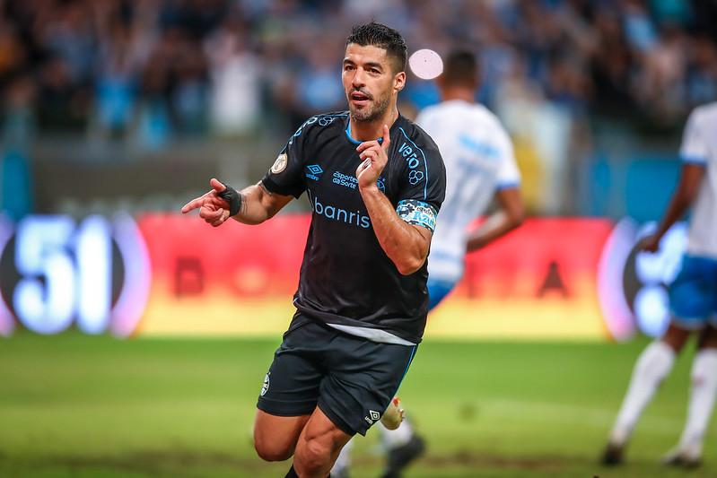 Su&aacute;rez pode deixar uma heran&ccedil;a para o Gr&ecirc;mio 