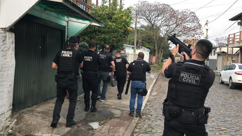 Opera&ccedil;&atilde;o est&aacute; em andamento