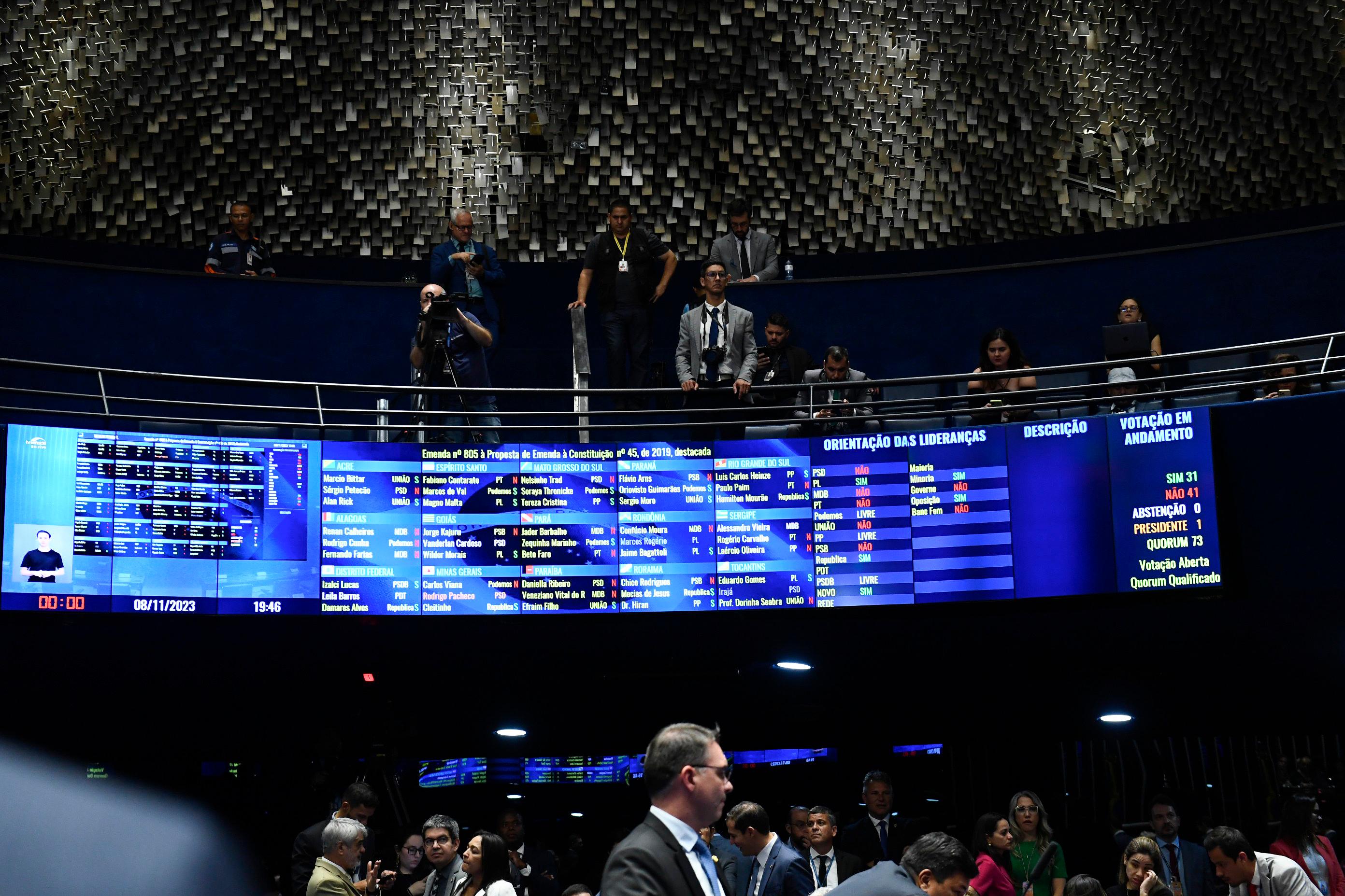 Reforma Tribut&aacute;ria foi aprovada no Senado 