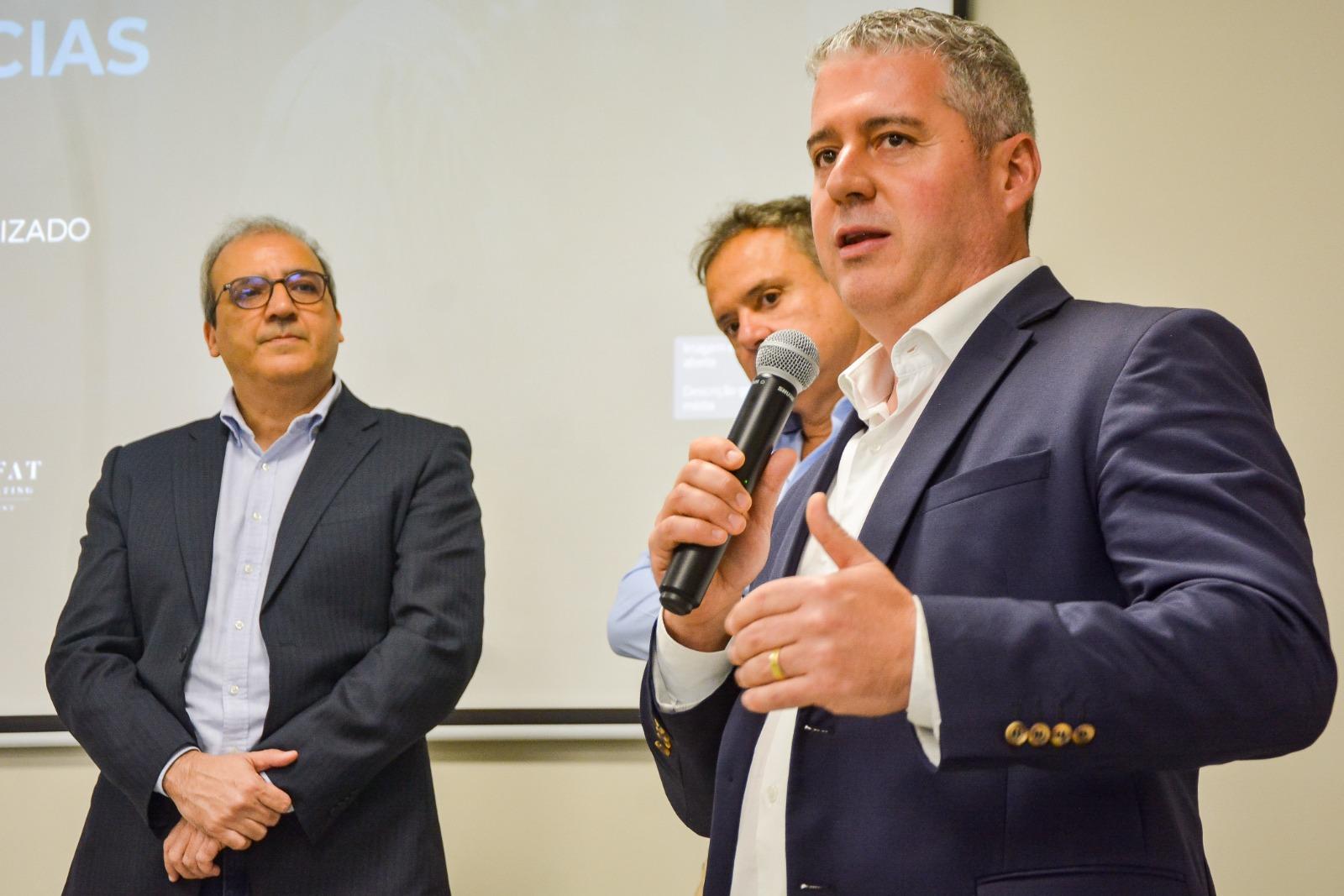 Diretoria da Unimed-RS e empresas idealizadoras do estudo apresentaram dados na Capital