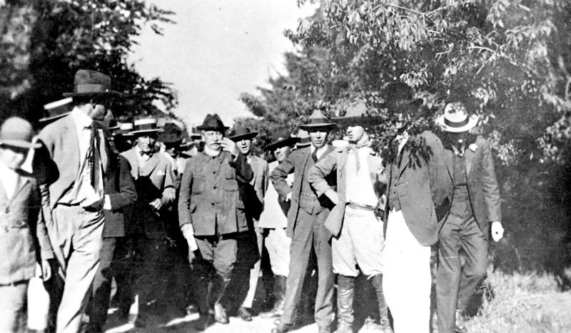 Apoiadores de Assis Brasil receberam os termos do Armist&iacute;cio