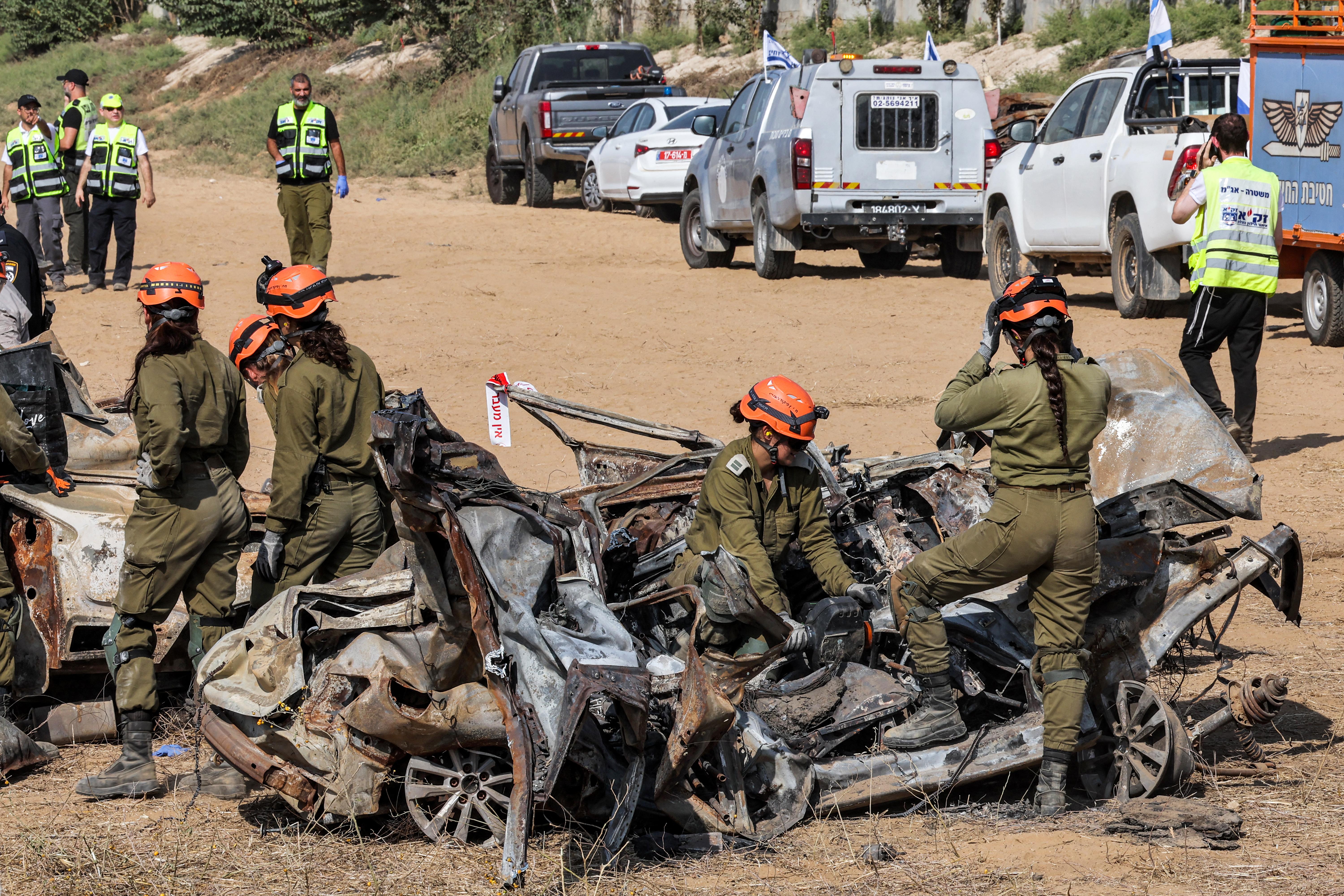 Pa&iacute;s suspeita que os 200 corpos contados como v&iacute;timas se tratem, na verdade, de terroristas do Hamas