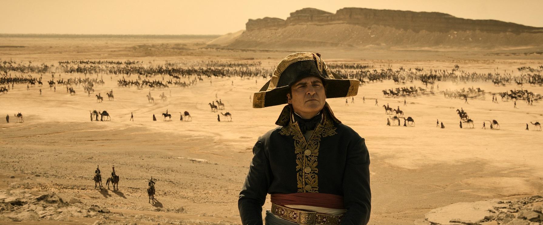 Napole&atilde;o &eacute; estrelado por Joaquin Phoenix