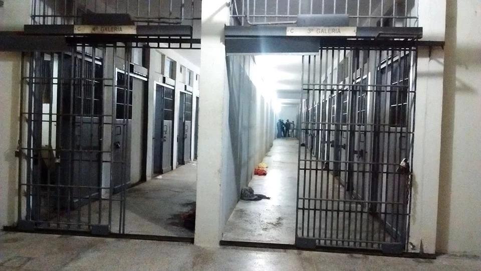 Gordo D&eacute; est&aacute; na galeria B da Penitenci&aacute;ria de Alta Seguran&ccedil;a de Charqueadas (Pasc)