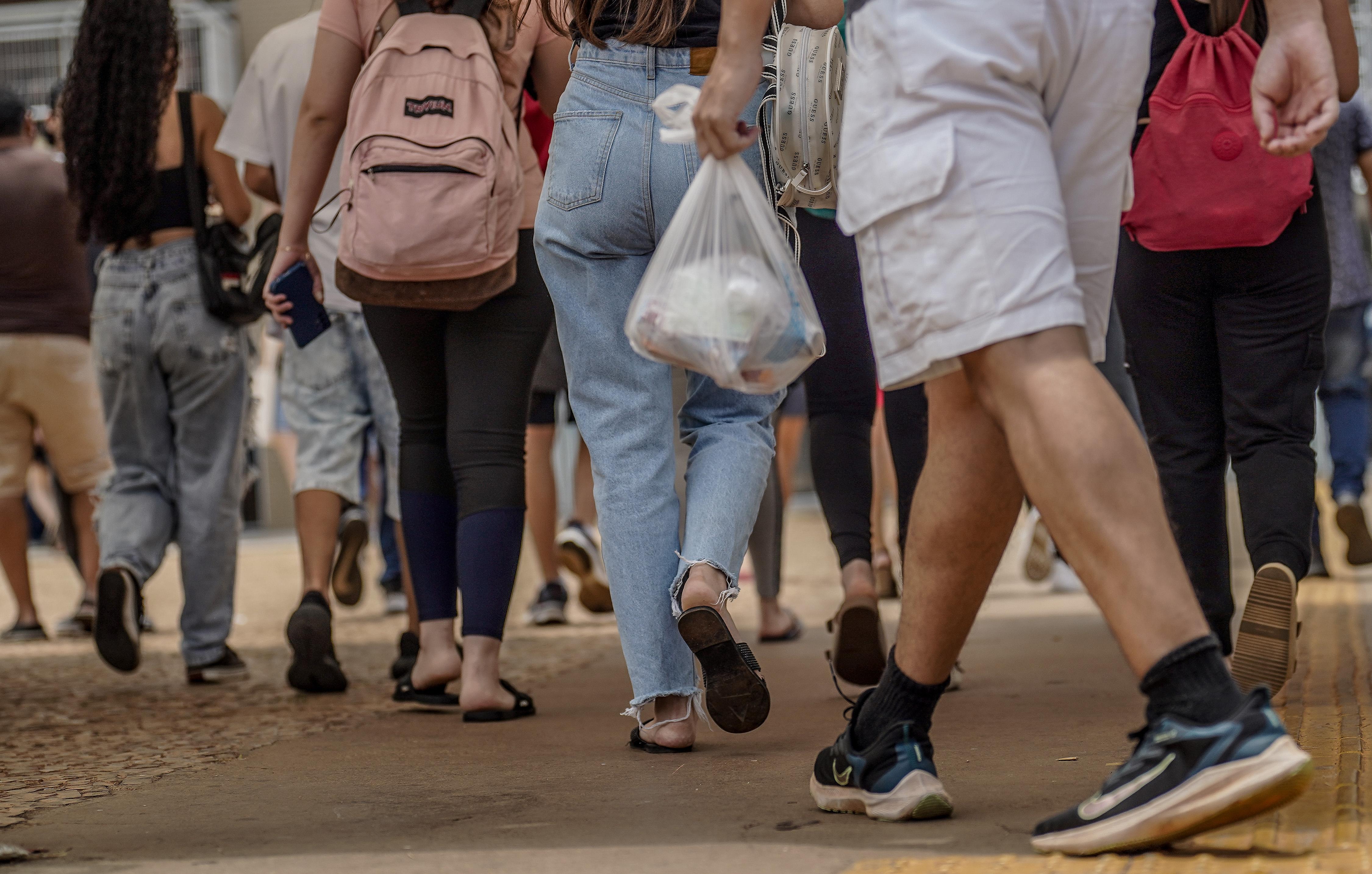 Neste domingo, foram aplicadas as provas de Ci&ecirc;ncias da Natureza e de Matem&aacute;tica