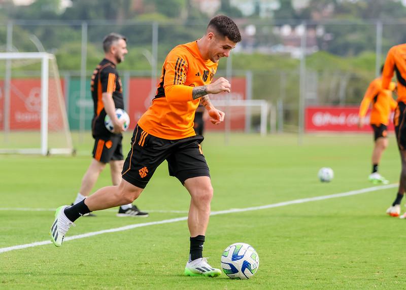 Inter quer aproveitar tempo para recuperar f&ocirc;lego &acirc;nimo para o Brasileir&atilde;o 