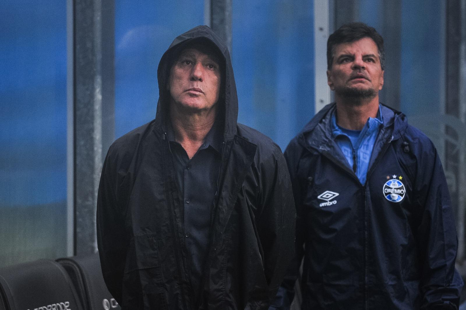 Renato passou confian&ccedil;a para seus jogadores ap&oacute;s a derrota para o Corinthians 