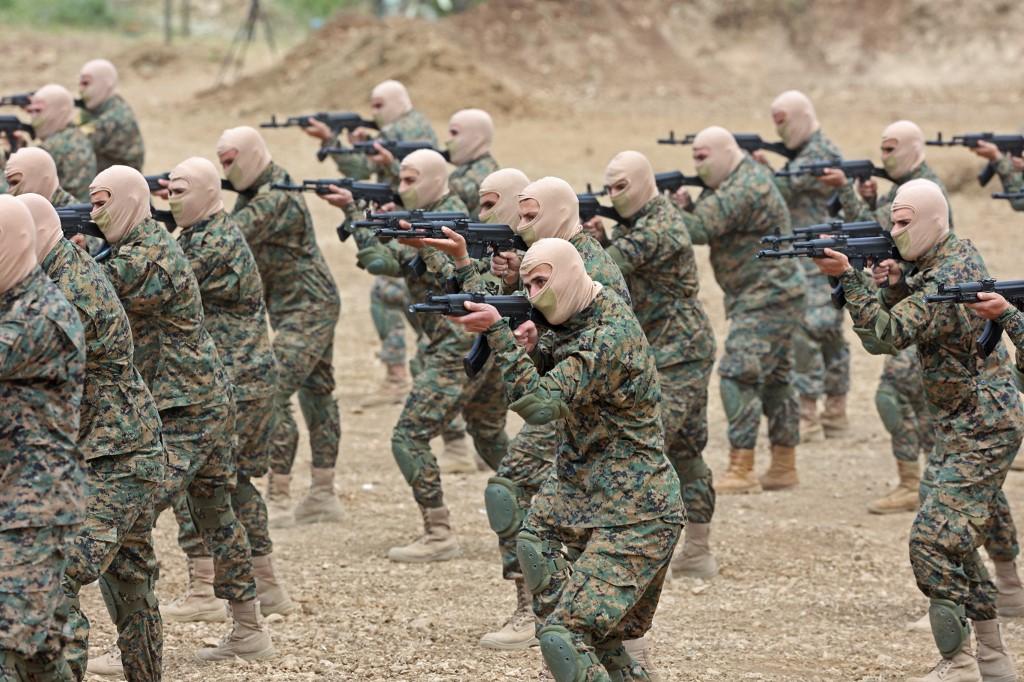 Hezbollah &eacute; um movimento xiita liban&ecirc;s com la&ccedil;os estreitos com o Hamas